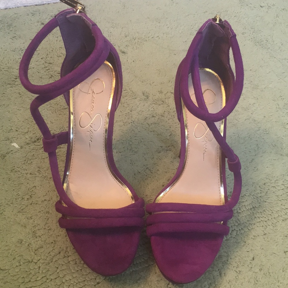 Purple heels